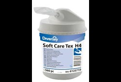 Soft Care Tex H4 Lingettes désinf. - 560 pcs